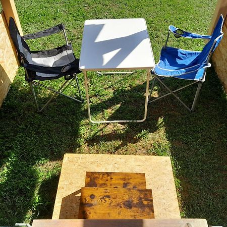Campingfass Almtal Scharnstein Exterior foto