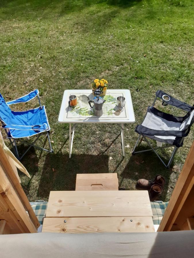 Campingfass Almtal Scharnstein Exterior foto