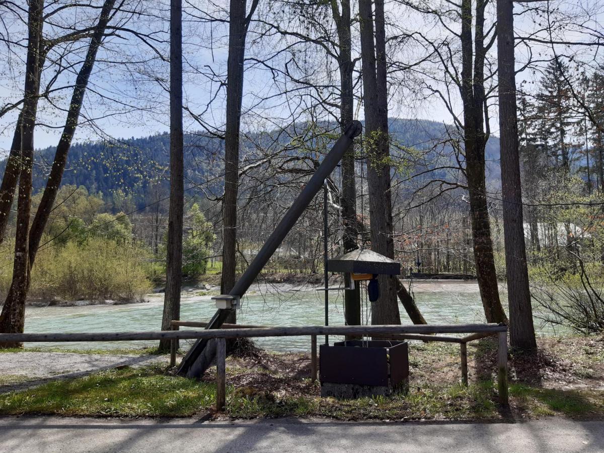 Campingfass Almtal Scharnstein Exterior foto