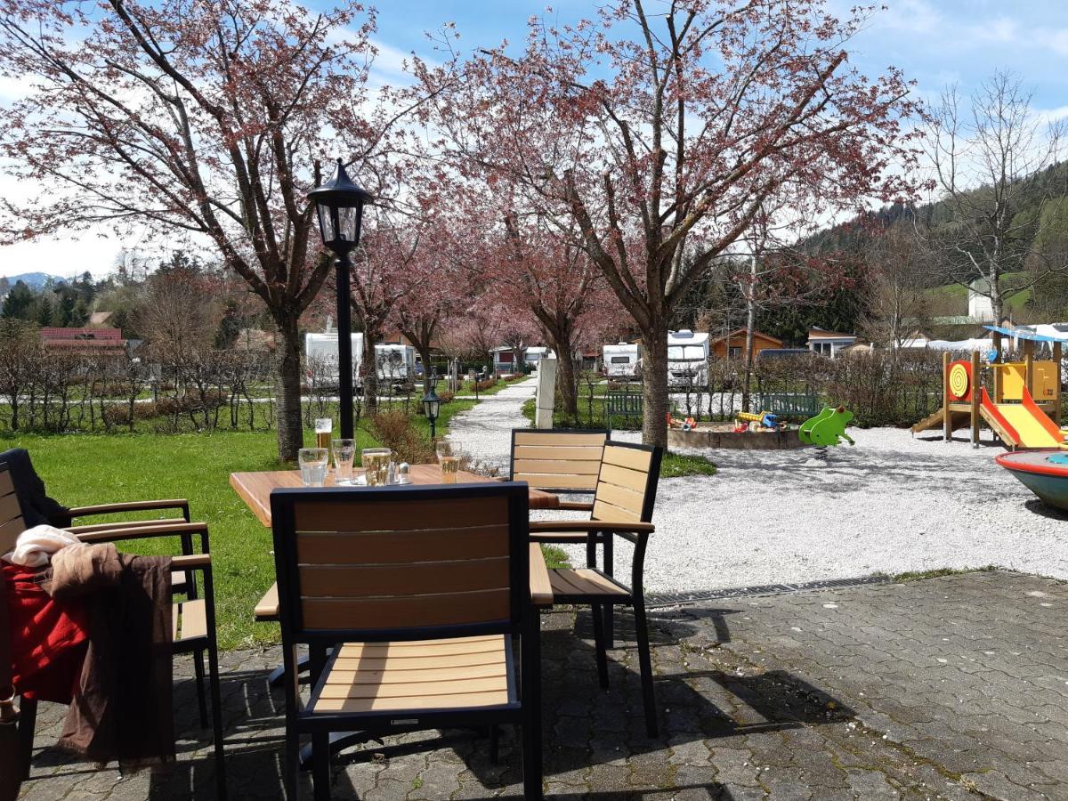 Campingfass Almtal Scharnstein Exterior foto