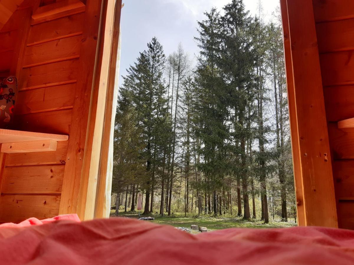 Campingfass Almtal Scharnstein Exterior foto