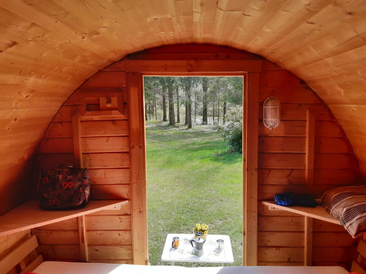 Campingfass Almtal Scharnstein Exterior foto