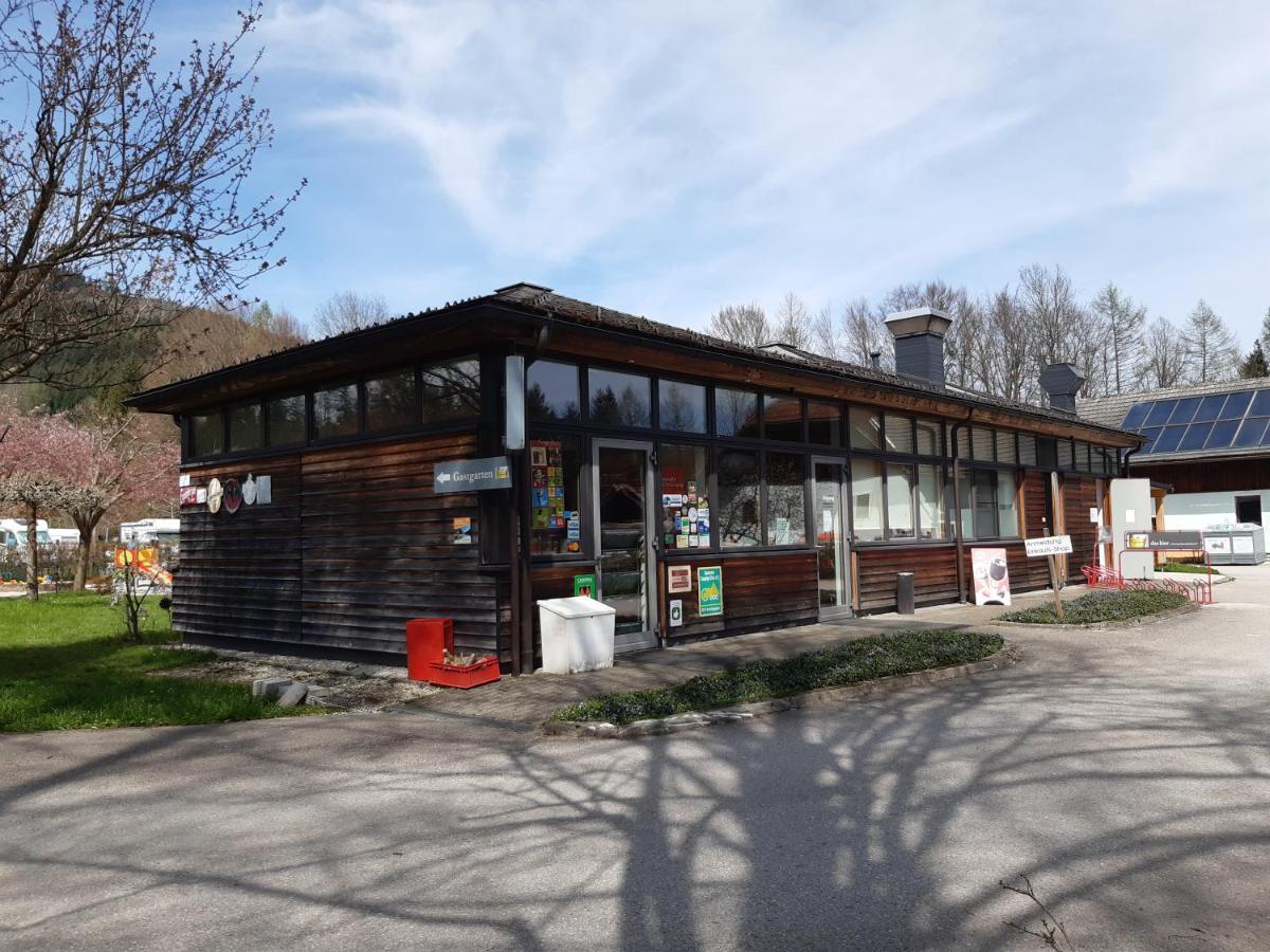 Campingfass Almtal Scharnstein Exterior foto