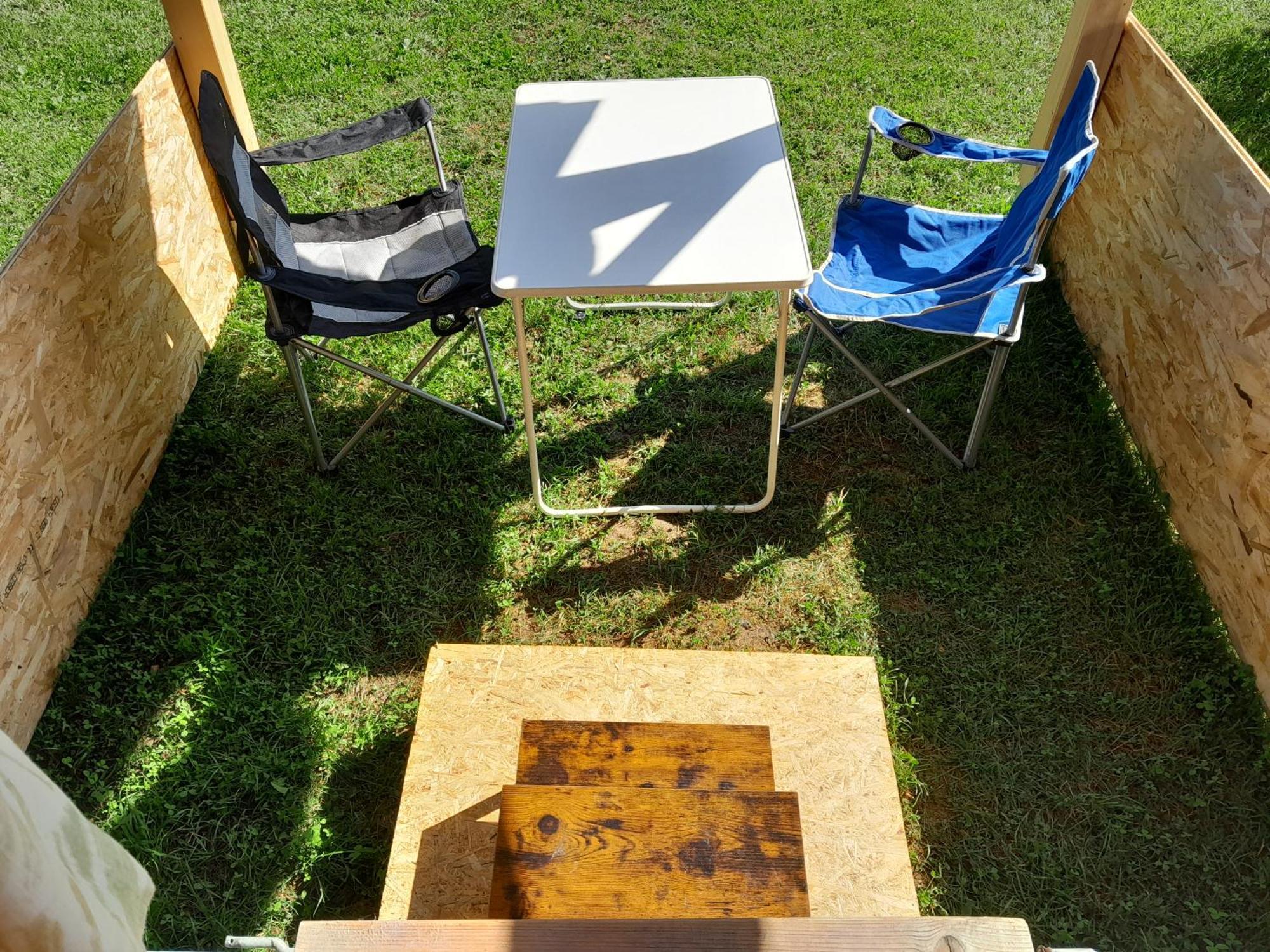 Campingfass Almtal Scharnstein Exterior foto