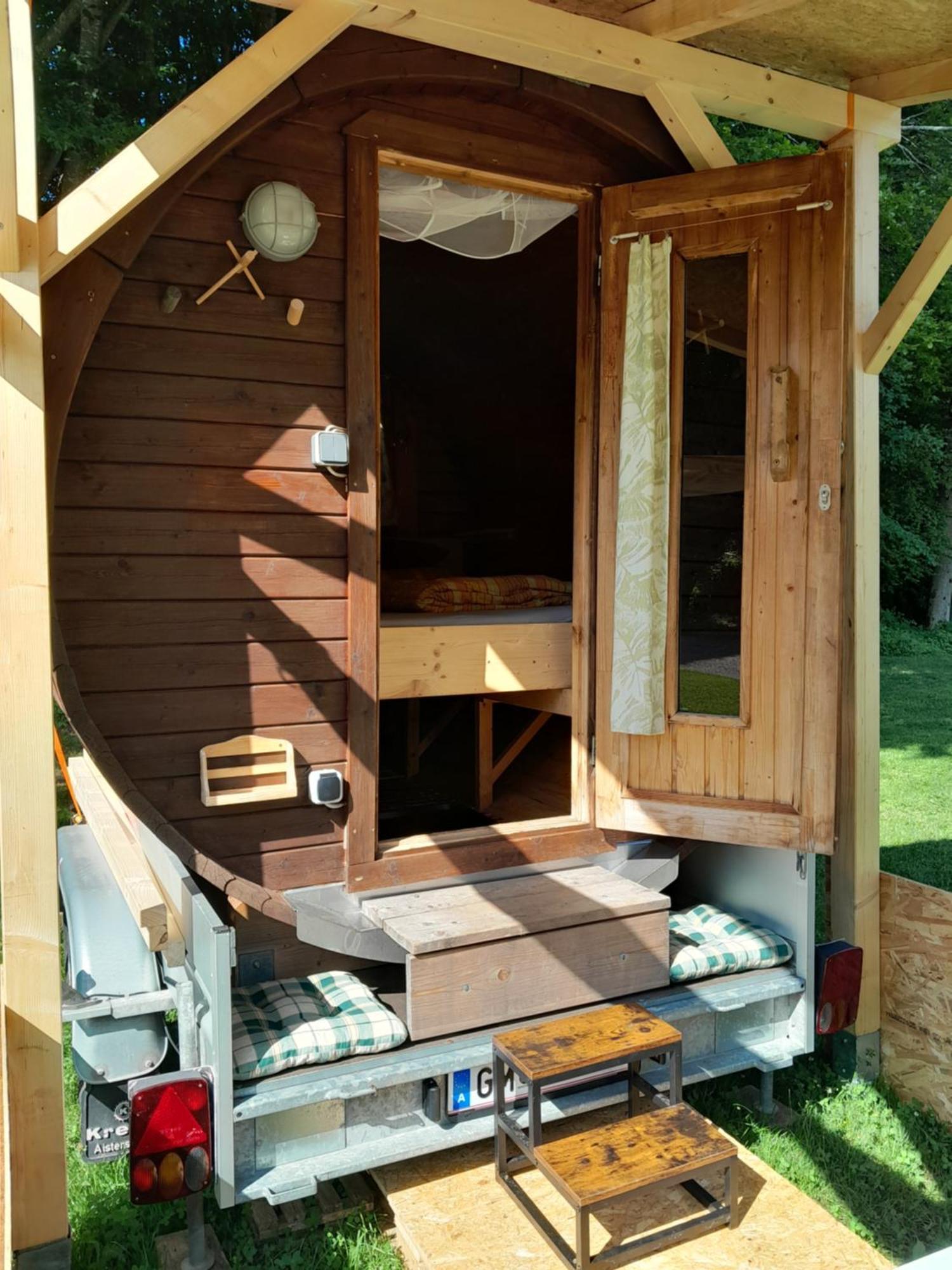 Campingfass Almtal Scharnstein Exterior foto