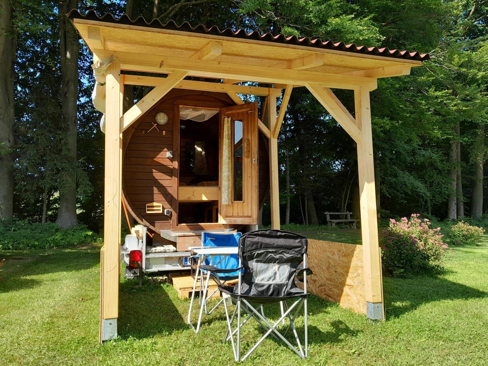 Campingfass Almtal Scharnstein Exterior foto